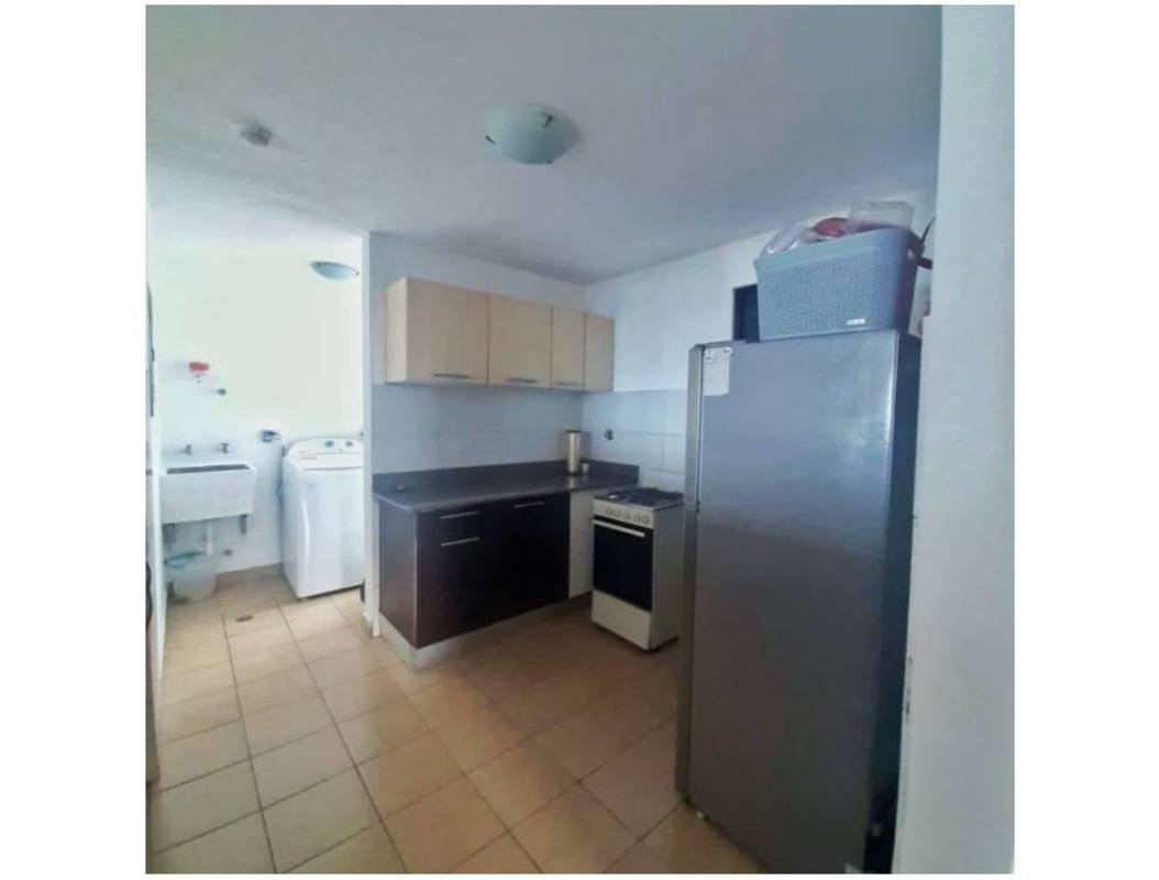 Large bedroom with porcelain tile floors, natural light and ocean view at PH Lefevre penthouse Panama City