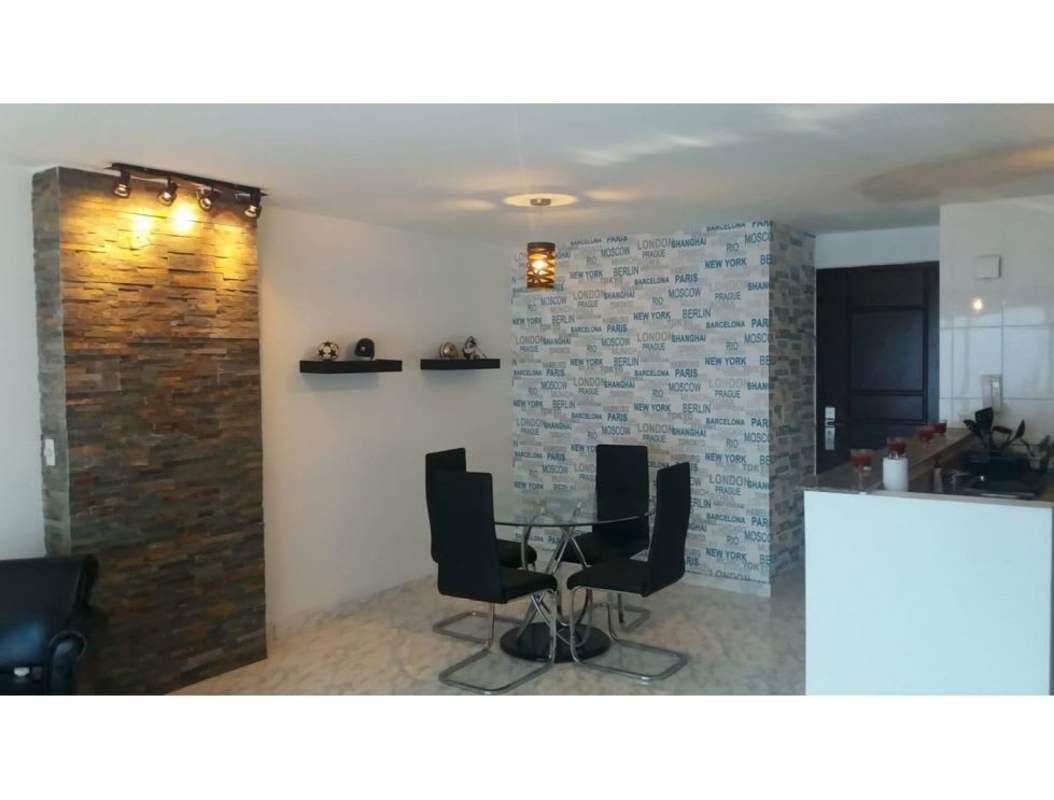 Second bedroom with split AC and closet at PH Parque Lindo Parque Lefevre Panama City