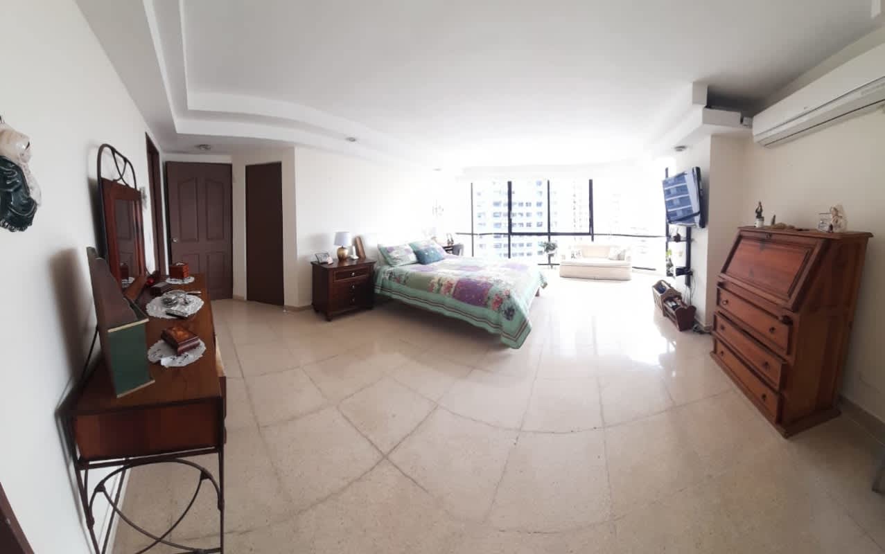 Versatile den or office area with natural light Punta Paitilla PH Mediterrane Junior Panama