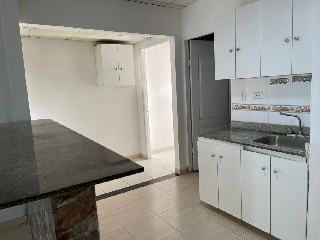 Main bedroom with large window and tile floors Bosque de Castilla El Crisol Panama house for sale