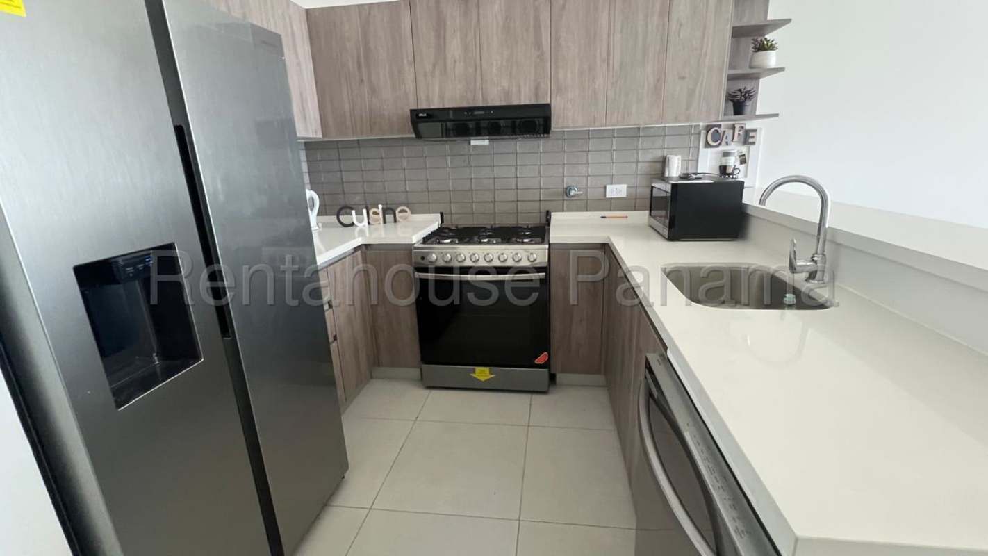 Sleek bathroom with glass shower in rental apartment PH Coco Place Coco del Mar