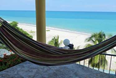 White sand beachfront with Pacific view at Sea Cliff exclusive residential in Santa Clara Panama