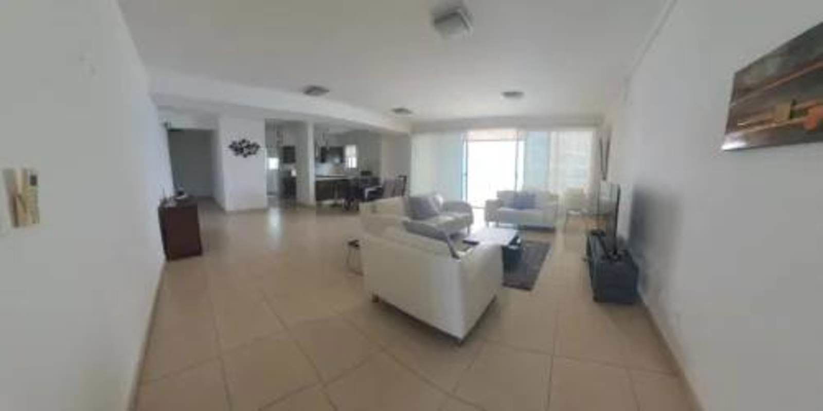Dining area with ocean views luxury apartment PH El Oasis Punta Pacifica Panama