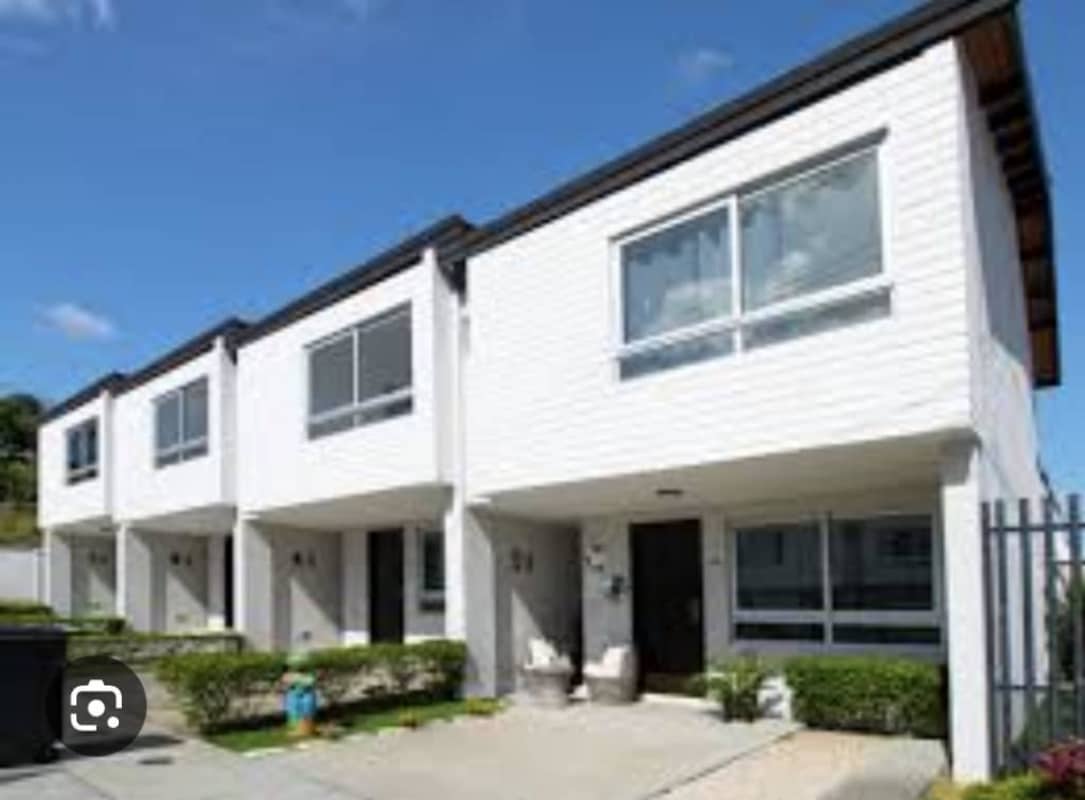 Spacious living area unfurnished tiled floors in PH Villasol gated community El Crisol Panama