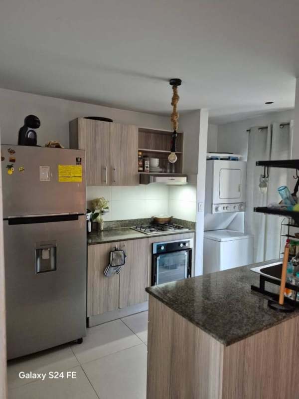 Granite countertop kitchen with laundry space PH Villasol El Crisol Panama City