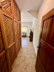 Single-story mediterranean-style house with garden in Punta Barco country villa for sale