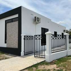 New affordable house project with garden yard in El Espino Santiago Veraguas Panama