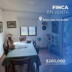 Bathroom with light gray tiles and wall-mounted vanity at Santa Ana estate Los Santos Panama