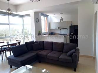 Spacious kitchen with granite countertops, window, ceramic floors Ciudad Costa Verde Panama