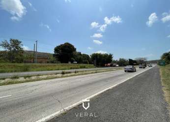 Small structures and shops bordering flat farmland at Interamericana in Sajalices Chame Panama