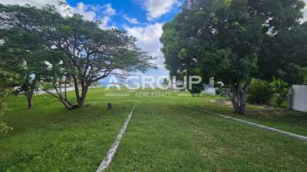 Expansive beachfront land facing the Pacific Ocean at Playa Coronado for residential or hotel development