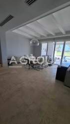 Private pool with sun loungers and lake view at luxury villa Ocean Lakes Buenaventura Panama