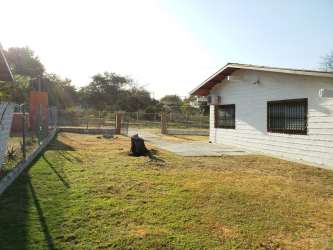 Spacious yard fenced corner lot beach house sale PH Coronado Nueva Gorgona