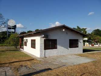 Open living dining room tiled floor house sale PH Coronado Nueva Gorgona Panama