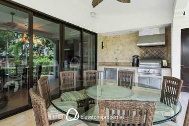 Outdoor furnished terrace with BBQ, private pool, lake view Buenaventura Panama
