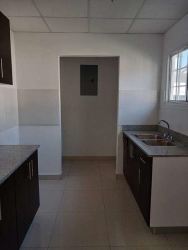 Affordable house kitchen granite countertop cabinets tile floor Ventanas al Mar Panama