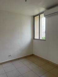 Small bedroom with window built-in wardrobe tile floor PH Terrazas del Oeste La Chorrera