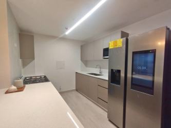 Modern kitchen with stainless steel appliances and sleek cabinetry PH Parterre Panama