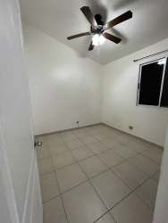 Bedroom with ceiling fan, tiled flooring, window house for rent Residencial Aragón Panama