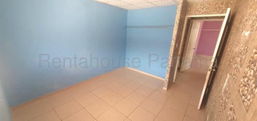 Tiled bathroom with shower and vanity in Panama house