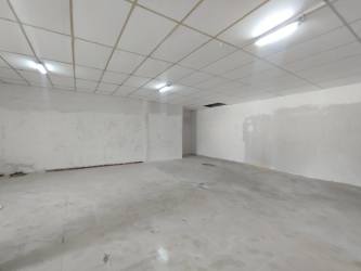 Unfinished open basement or storage with drop ceiling and concrete floor Costa Verde Panama