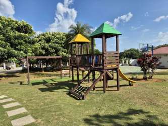 Outdoor children's playground and sports court PH Summer Hills Costa Verde Panama