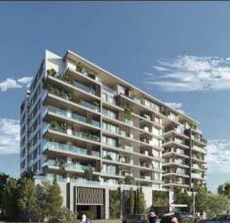 Contemporary kitchen with quartz counters and cabinetry at PH Explora Panama