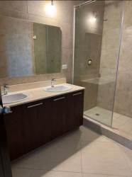 Luxury master bedroom penthouse with ocean view and walk-in closet in Vista Mar San Carlos Panama