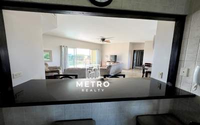 Spacious master bedroom with balcony golf and ocean views PH El Alcazar Coronado Panama
