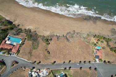 Prime coastal land in Pedasi Andromeda Panama aerial view