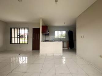 Kitchen with granite counter built-in stove extractor and cabinets Los Algarrobos Dolega Chiriquí Panama