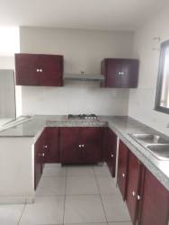 Spacious ceramic-tiled living room with AC in new house Los Algarrobos Dolega Chiriquí Panama