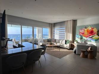 Master suite with sea views at PH Playa Escondida Maria Chiquita Colón Panama