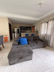 Gated community entrance security Los Mandarinos Volcán Panama