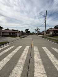 Open concept living room and modern kitchen furnished Volcán Panama