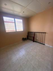 Vacant bedroom or storage room tiled floor in affordable Valle San Bernardino house