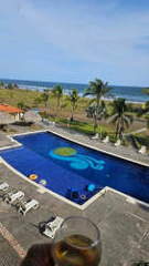 Beachfront Condo for Rent in Playa La Barqueta - 3 bedrooms