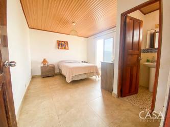 Large landscaped tropical gardens beachfront lot Punta Chame Panama