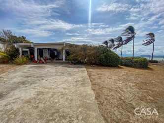 Cozy separate casita for guests or rentals on oceanfront lot Punta Chame Panama