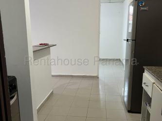 Open plan living dining with neutral walls and tile flooring Monterregio Arraiján