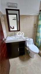 Contemporary bathroom with vanity and shower in PH Coronado Paradise Coronado Panama