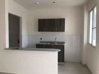 Bedroom with closet doors, ceramic flooring in Playa Dorada Vacamonte Panama