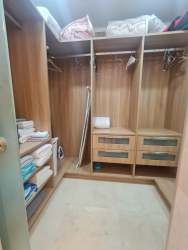 Modern bathroom with bathtub, glass shower and double vanity in PH Casa Bonita Playa Bonita Panama