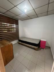 Living dining room open plan with tile floors Monterregio house for rent Arraiján Panama