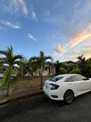 Empty bedroom space with window and tile floor in Monterregio Arraiján house Panama Oeste