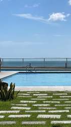 Double-Height Beach Apartment in PH Nueva Gorgona Oceanfront