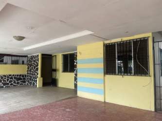 Spacious living-dining room with tiled floors affordable house in La Floresta Arraiján