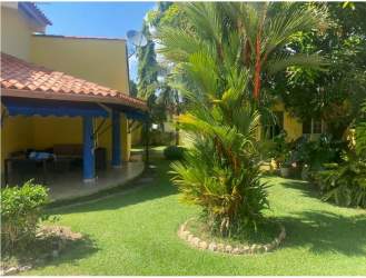 Updated kitchen with granite countertops and modern cabinets in Coronado Panama beach house