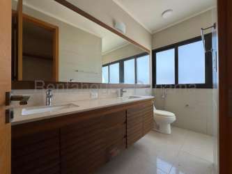 Large master bedroom suite with natural light ocean views Casamar Beachfront San Carlos Panama