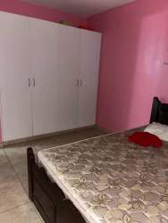 Bedroom with built in closet tile floors Brisas del Golf Arraiján Panama rental house